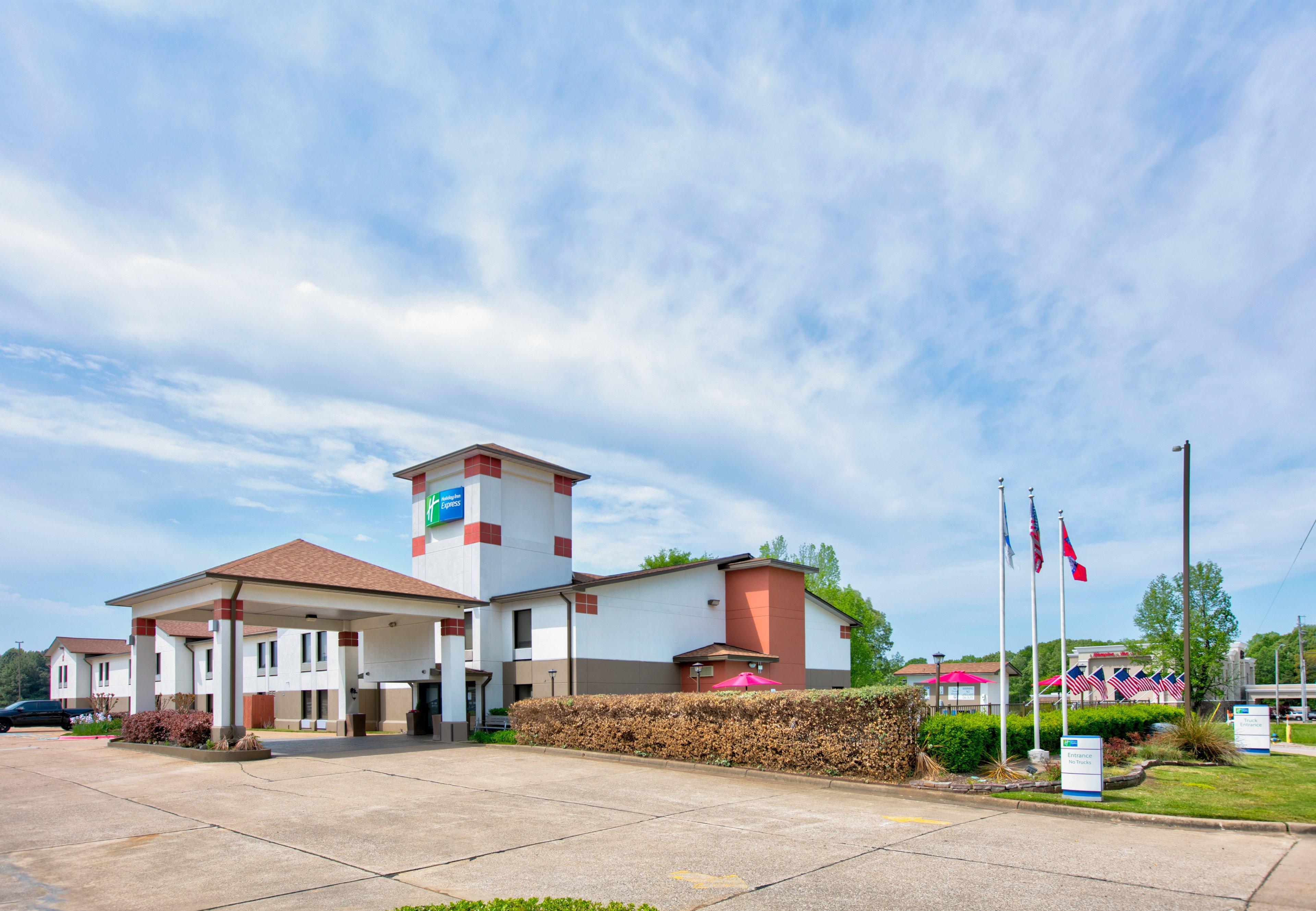 Holiday Inn Express - Hope, An Ihg Hotel Exterior photo